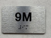 APT# 9M SILVER Compliance Sign