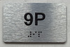 APT# 9Q SILVER Ada Sign