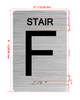 STAIR F Hpd Sign