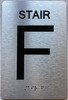 STAIR F Sign