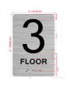 3 FLOOR Hpd Sign