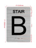STAIR B Sign