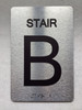 STAIR B Hpd Sign