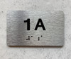 APT# 1A Compliance Sign
