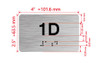 APT# 1D Hpd Sign