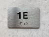 APT# 1E Compliance Sign
