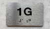 APT# 1G Safety Sign