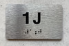 APT# 1J Ada Sign