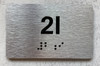 APT# 2I Braille Sign