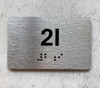 APT# 2I Ada Sign