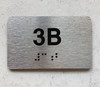 APT# 3B Ada Sign