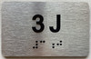 APT# 3J Sign