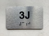 APT# 3J Compliance Sign