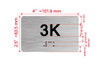 APT# 3K Hpd Sign
