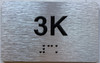 APT# 3K Sign