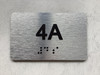APT# 4A Compliance Sign