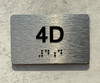 APT# 2F Compliance Sign