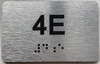 APT# 4E Sign