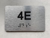 APT# 4E Compliance Sign