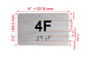 APT# 4F Hpd Sign