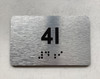 APT# 4I Ada Sign