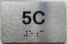APT# 5C Sign