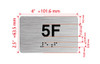 APT# 5F Hpd Sign