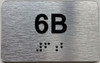 APT# 6B Sign