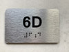 APT# 6D Compliance Sign