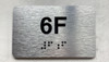 APT# 6F Compliance Sign