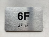 APT# 6F Safety Sign