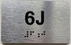 APT# 6J Sign