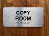 The Copy Room Safety Sign