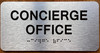 The Concierge Office Sign
