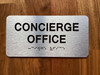 The Concierge Office Compliance Sign