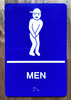 Men Ada Sign
