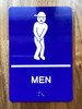 Men Safety Sign