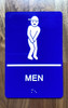 Men Braille Sign