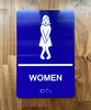 Women Safety Sign