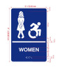 Women Accessible Hpd Sign