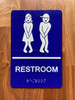 Restroom Compliance Sign