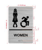 Women Accessible Hpd Sign