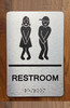 Restroom Compliance Sign