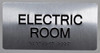 Electric Room -Tactile Touch Braille  - The Sensation line -Tactile s