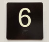 Elevator 6 Sign Elevator Jamb Plate Hpd Sign