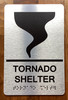 Tornado Shelter Hpd Sign