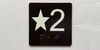Star 3 Elevator Jamb Plate Safety Sign