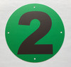 dark-green-2-sign-diameter-6-inches-with-4-installation-holes-screw-mount-identification.jpg