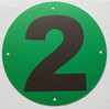 dark-green-2-sign-diameter-8-inches-with-4-installation-holes-8-inch-diameter-dark-green-number-marker.jpg