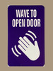 wave-to-open-door-aluminum-sign-peel-and-stick.jpg